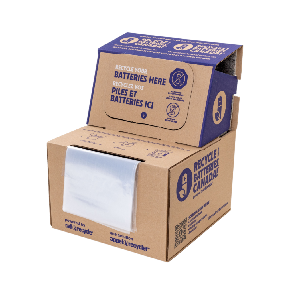 Battery Collection Box Library DROP OFF: The Final Step of Safe Battery Recycling - Recycle Your ...
