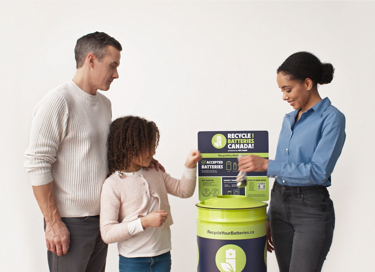 DROP OFF: The final step of safe battery recycling