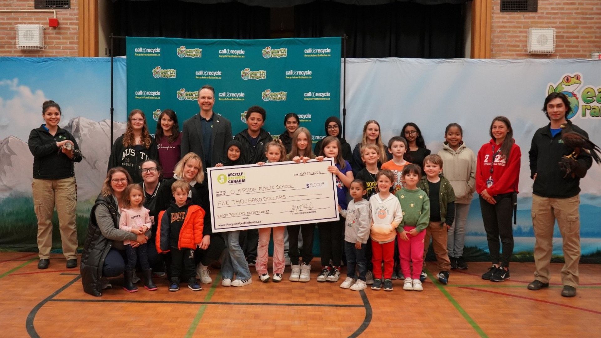 ON featured image Cliffside Public School Reward Ceremony