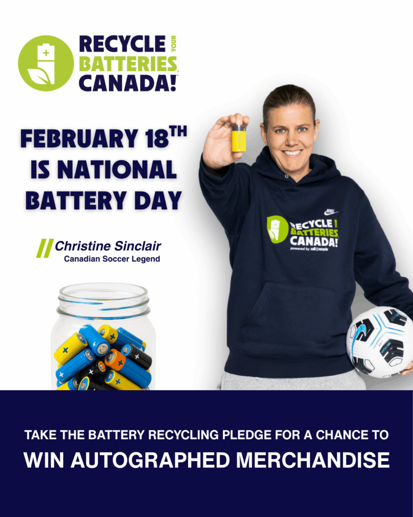 Take the Battery Recycling Pledge for National Battery Day - Recycle ...