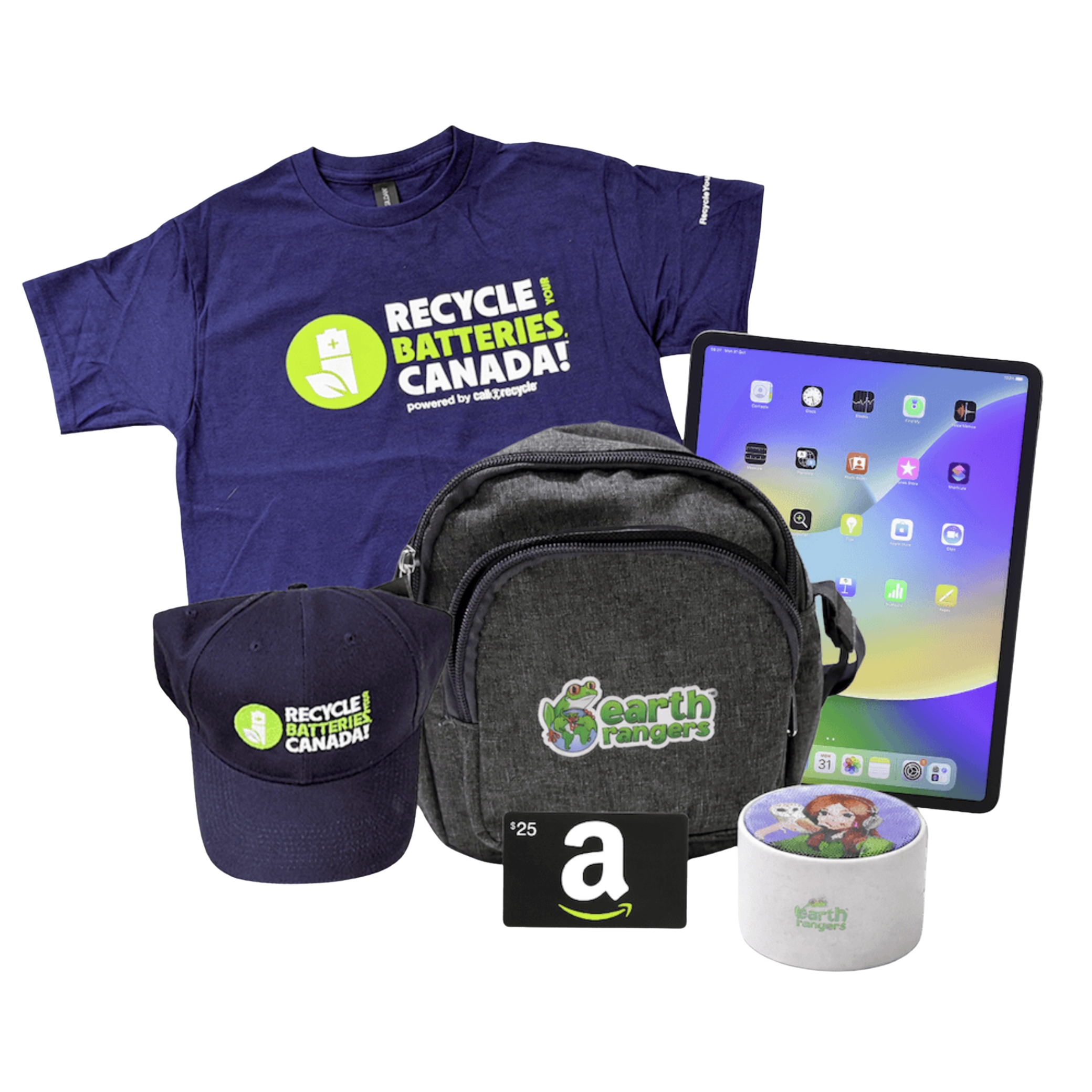 Prizes - New Battery Blitz Contest