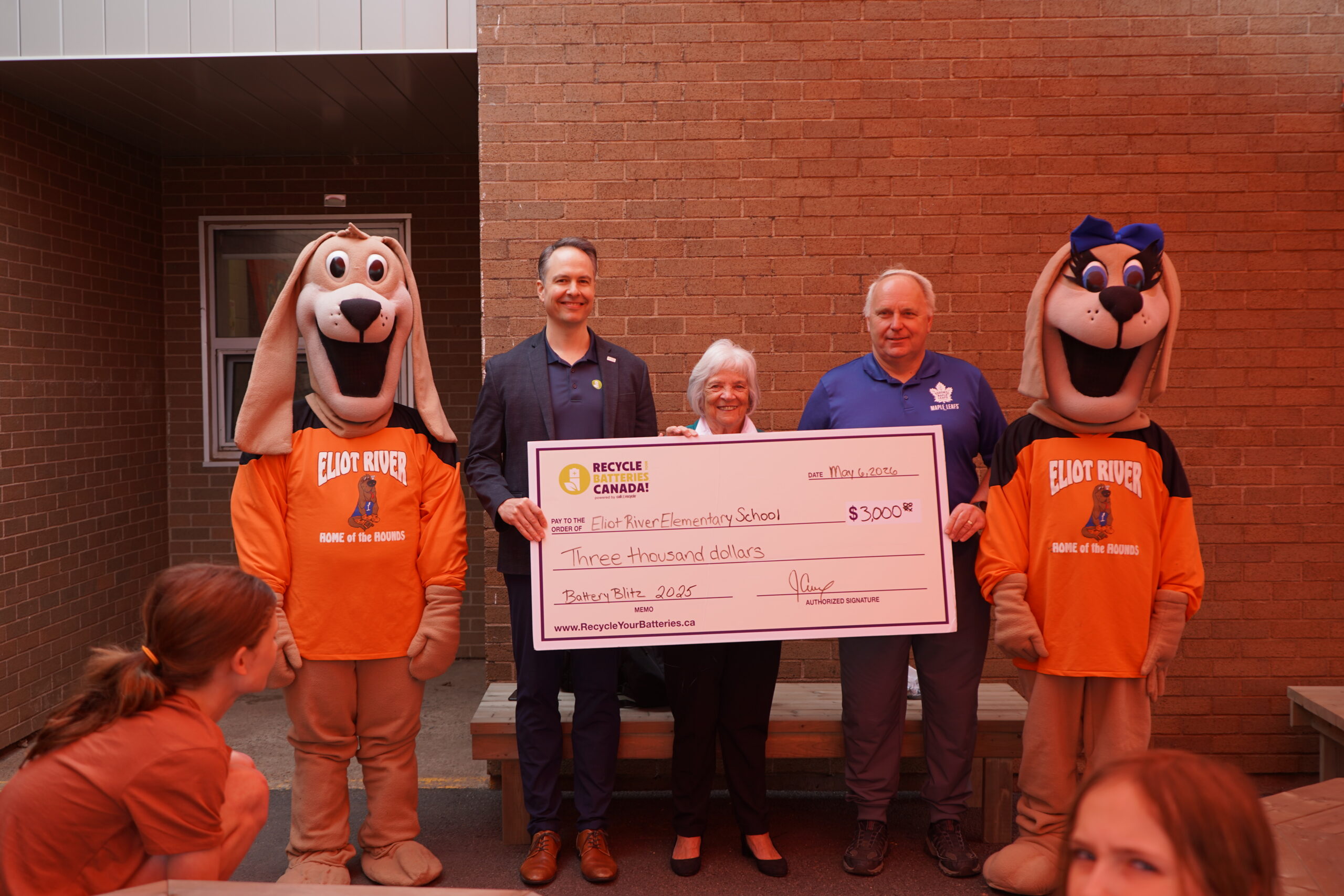 Winner Eliot River Elementary School