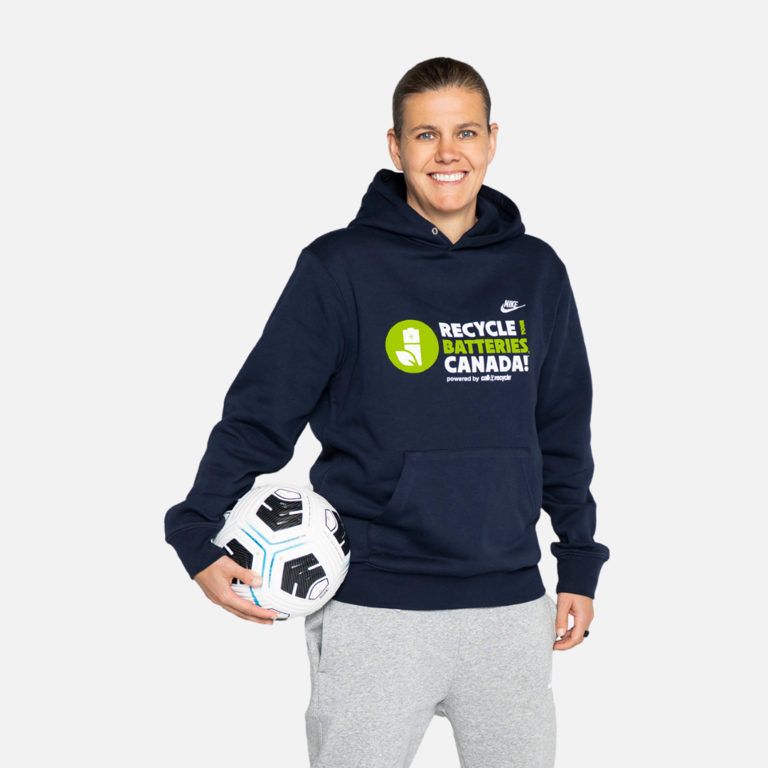 Meet Christine Sinclair and Recycle Your Batteries at Canadian Tire Georgetown