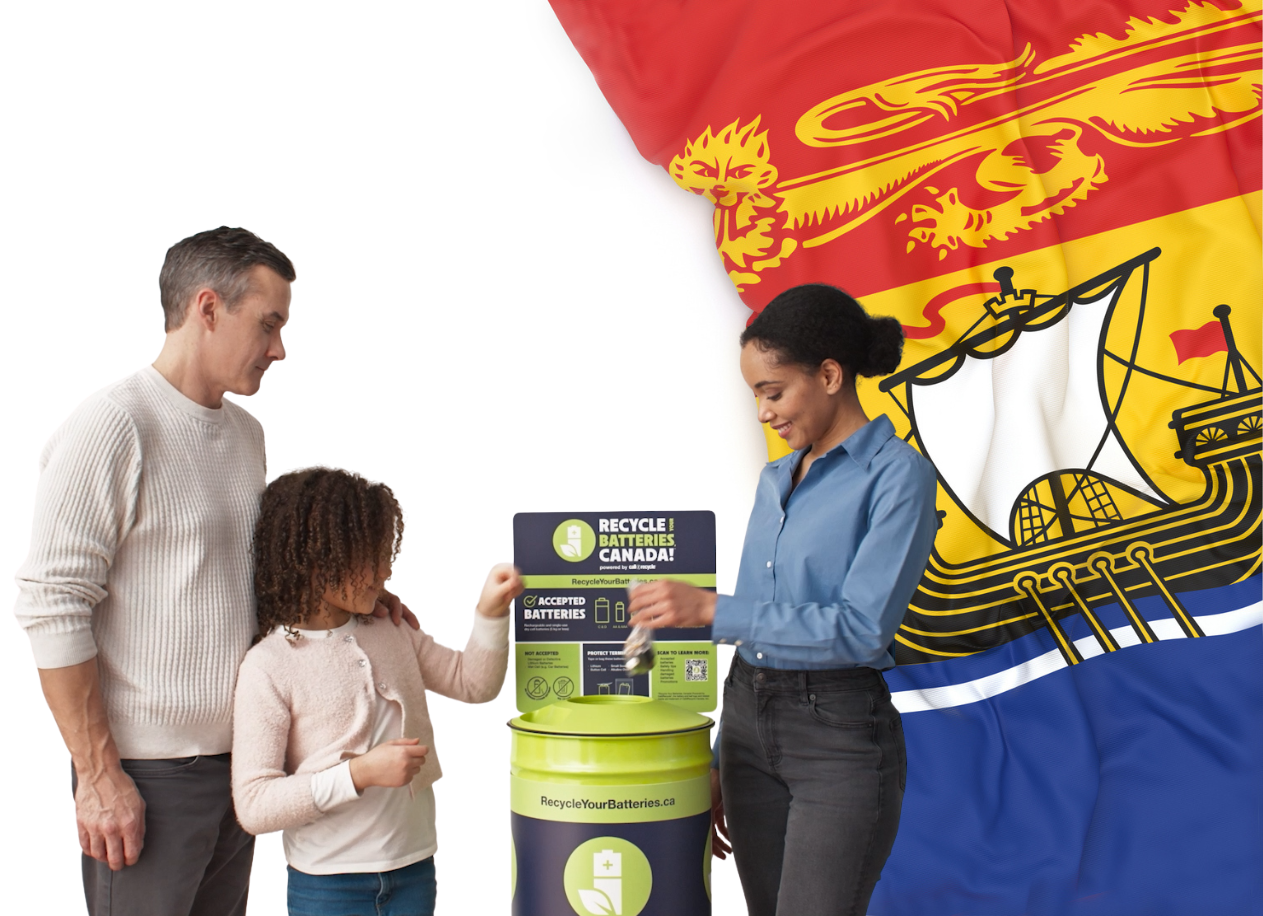 Summer Battery Drop-off Events Coming to New Brunswick!